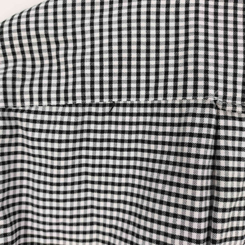 ビームスプラス BEAMS+ リネン ギンガム チェック ボタンダウン シャツ メンズ JPN:S